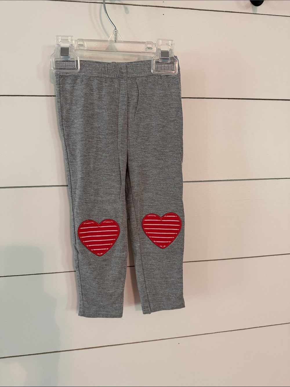 Little Sleepies Heart Leggings!
